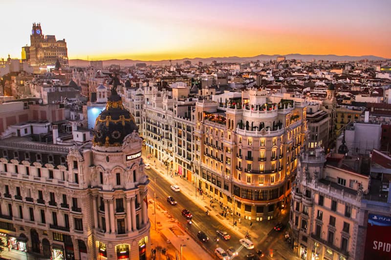 Sagrada Familia in Barcelona, Spain