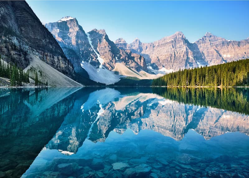 Lake Louise in Canadian Rockies